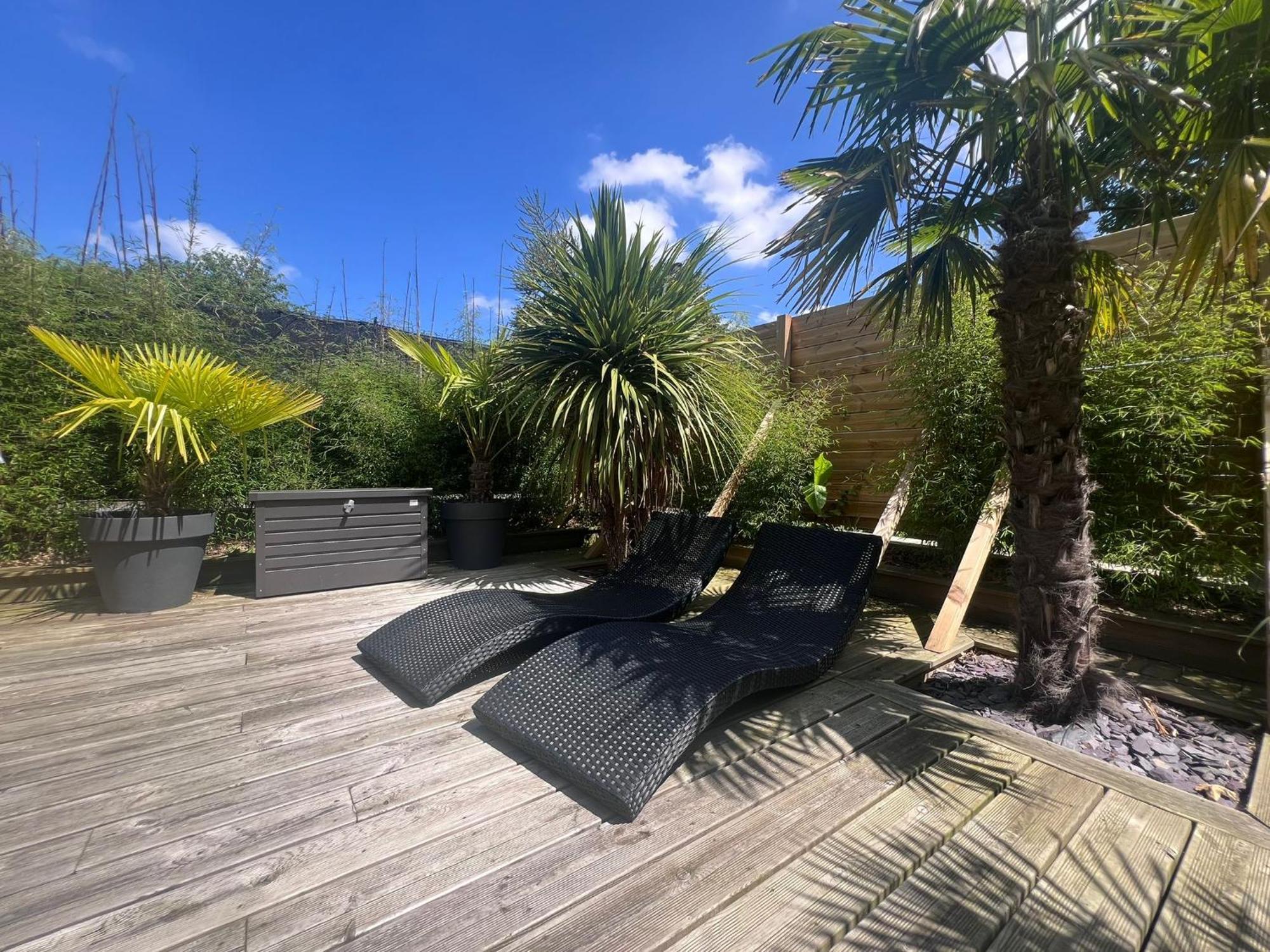 Loveroom Avec Spa Privatif Plelo Exterior photo
